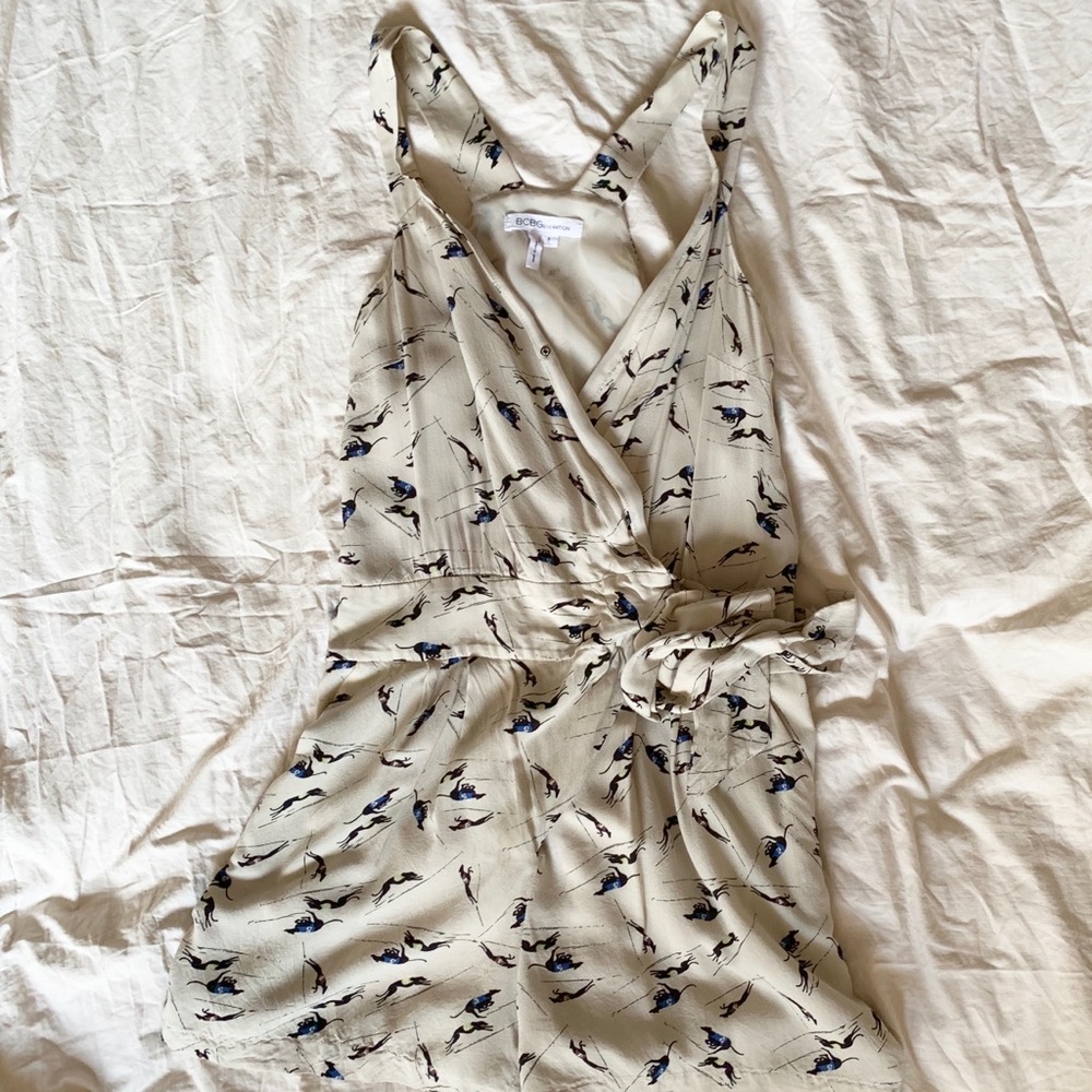 BCBG Romper